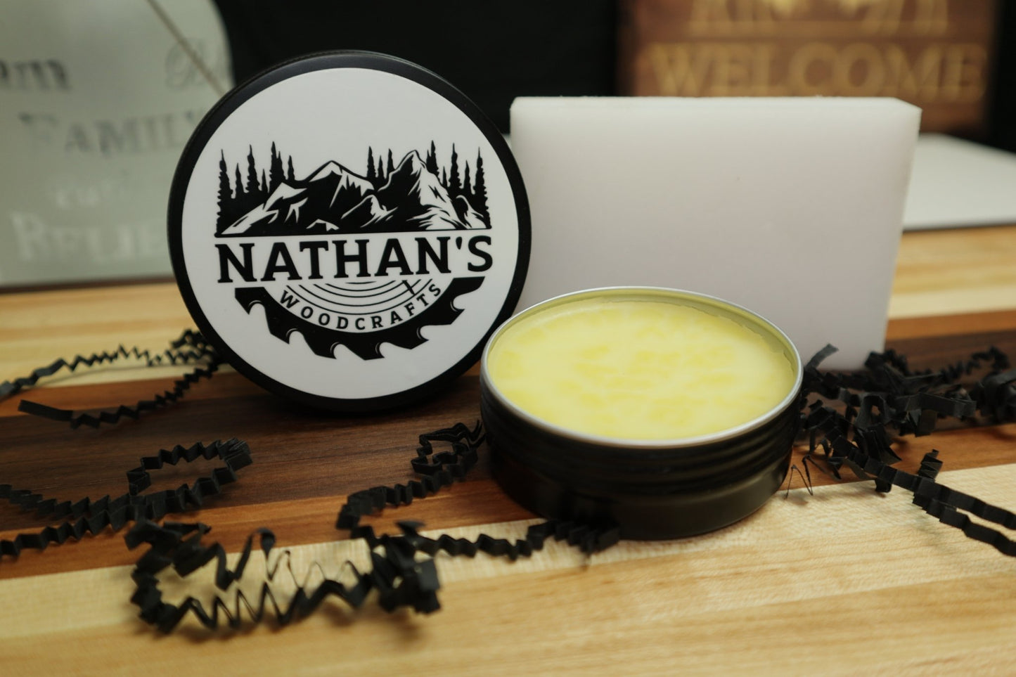 Nathan's Board Butter - Cutting Board Refinishing Kit - Nathan's Woodcrafts, LLC